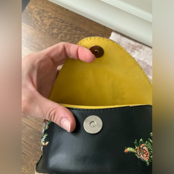 Y2K Early 2000’S ED HARDY Black Patch Tattoo Shield Sunglasses Case - Picture 9 of 16